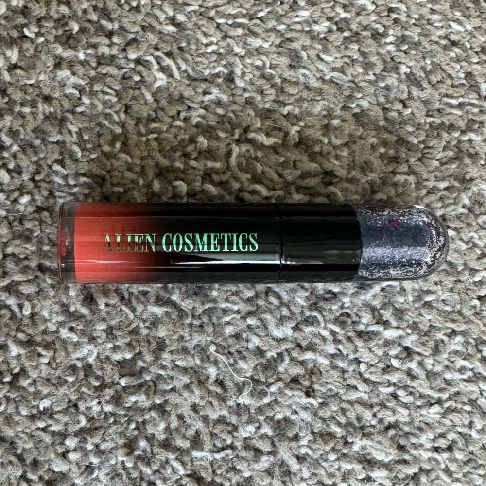 Unearthly Cosmetics "Ginger" liquid lipstick